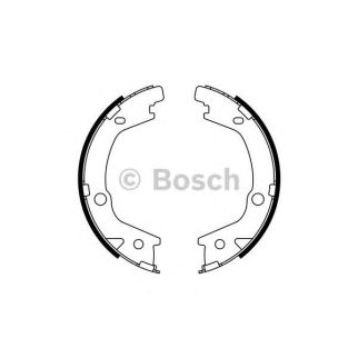 Колодки барабанные к-кт BOSCH 0 986 487 770 фото