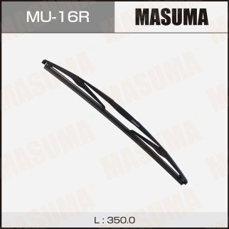 Щетка стеклоочистителя задняя 350 мм каркасная 1 шт MASUMA WIPER BLADE MU-16R фото