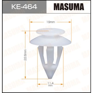 Клипса автомобильная фото