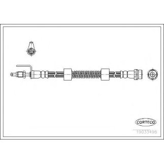 Шланг тормозной фото