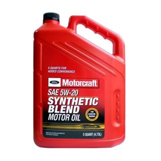 Масло моторное FORD Premium Полусинтетическое 5W-20 SN 4.73л. фото