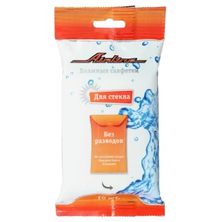 Салфетки влажные AirLine AN-M-02 фото