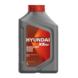 Масло моторное Hyundai Xteer Gasoline G500 SL 10W-40 1 л 1011044 фото