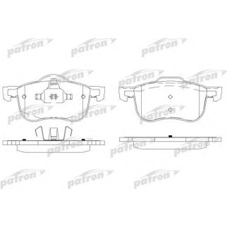 Колодки тормозные PATRON PBP1382 фото