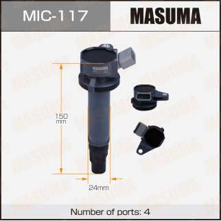 Катушка зажигания Masuma MIC-117 фото