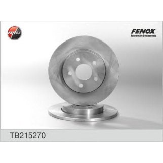 Диск тормозной задний Fenox TB215270 фото