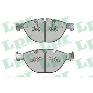Колодки тормозные передние к-кт Lpr 05P1410 фото