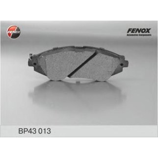 Колодки тормозные передние к-кт Fenox BP43013 фото