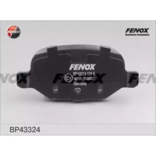 Колодки тормозные задние дисковые к-кт Fenox BP43324 фото
