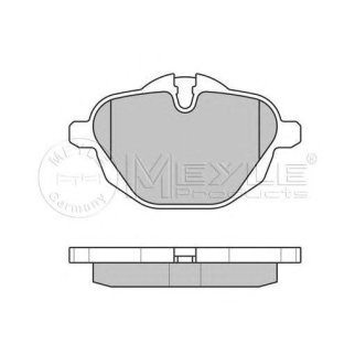 Колодки BMW 5 (F10, F11) (03/10-12/11) 7 (G11, фото