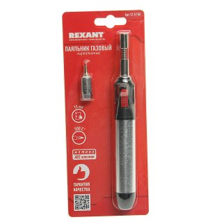 Паяльник газовый портативный 15мл REXANT фото 1