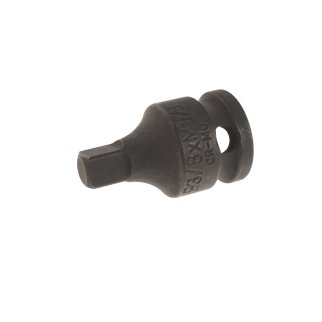 Адаптер 3/8"х1/4" ударный диаметр 22мм, длина 32мм JTC фото 1