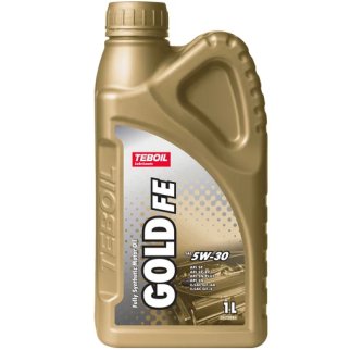 Масло моторное TEBOIL Gold FE 5W-30 синтетическое 1 л 3470600 фото