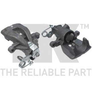 2137127_суппорт тормозной задний левый! Bosch d.38 Peugeot 207 1.6/2.0/2.0HDi 07> фото