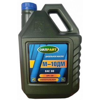 Масло моторное OIL RIGHT М10ДМ 5л. фото
