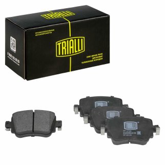 Колодки тормозные задние дисковые к-кт TRIALLI PF 4124 фото