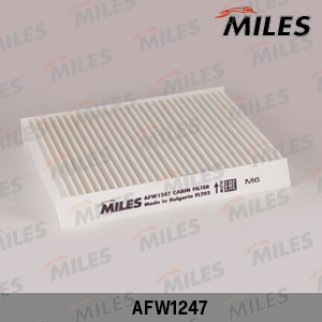 Фильтр салона MILES AFW1247 фото