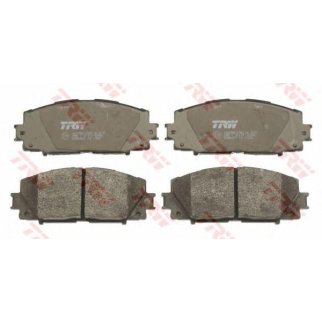 Колодки тормозные передние к-кт TRW GDB3459 фото