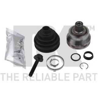 ШРУС наружный с ABS, комплект / AUDI A-4,6,8,Allroad,SKODA Superb-I,VW Passat-V 94~08 фото