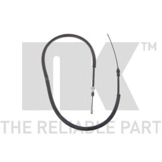 Трос стояночного тормоза задний левый / RENAULT Megane-I (дисковые тормоза) 99~03 фото