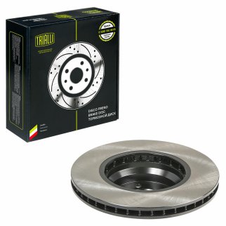 Диск торм. для а/м BMW 7 (E65) (01-) перед. d=348 (DF 261505) фото 2