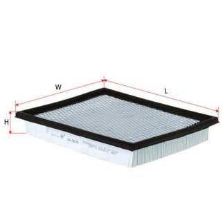 Фильтр салона SAKURA CA5676 фото