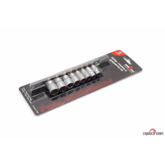 Набор головок 1/4" 8пр СЕРВИС КЛЮЧ фото 1