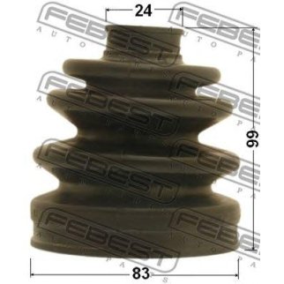 Пыльник ШРУСа FEBEST 1217-EFAT фото