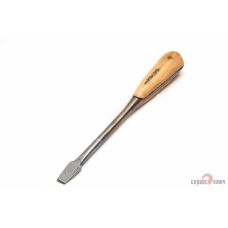 Отвертка шлицевая 280 с дер. ручкой СЕРВИС КЛЮЧ фото