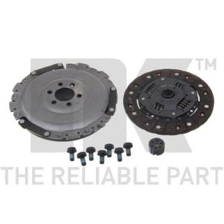 Комплект сцепления с выжимным подшипником-200mm / SEAT Cordoba,Leon,Ibiza-II,Toledo-II,SKODA Octavia фото