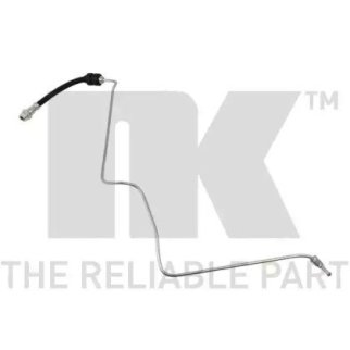 8525166_шланг тормозной задний правый! L=660 Ford Mondeo/S-Max/Galaxy all 06> фото