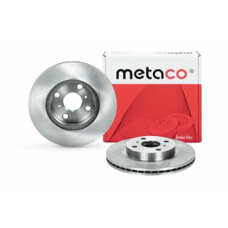 Диск тормозной передний вентилируемый metaco 3050-164 фото 3 Диск тормозной передний вентилируемый metaco 3050-164 фото 3
