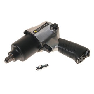 Гайковерт пневматический 1/2&quot; 680Нм 7000 об/мин Twin Haммer ЭВРИКА фото