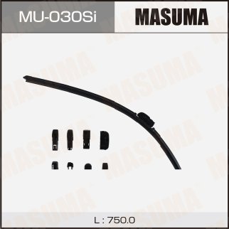Щетка стеклоочистителя 760 мм бескаркасная 1 шт MASUMA Beam Wiper Blade MU-030Si фото