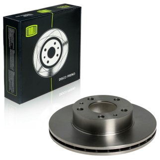 Диск тормозной передний TRIALLI DF 165101 фото