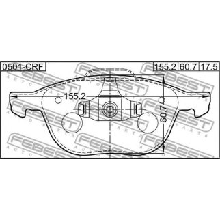 Колодки тормозные передние фото