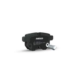 Колодки тормозные задние дисковые к-кт metaco 3010-011 фото 2 Колодки тормозные задние дисковые к-кт metaco 3010-011 фото 2