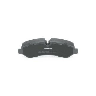 Колодки тормозные задние к-кт metaco 3010-274 фото 4