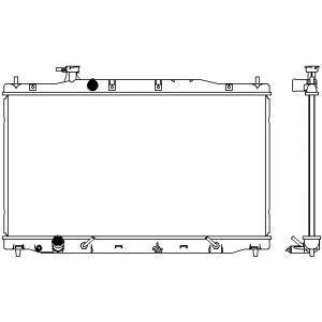 Радиатор основной SAKURA 32118507 фото