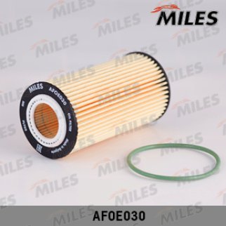 Фильтр масляный MILES AFOE030 фото