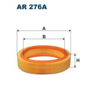 Фильтр воздушный FILTRON AR 276 фото