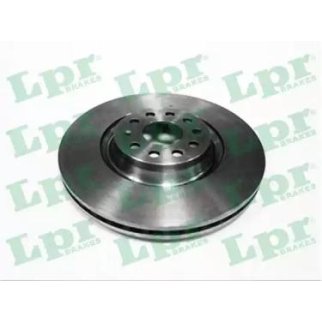 Диск тормозной передний вентилируемый Lpr V2010V фото