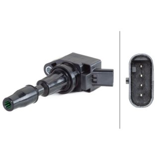 Катушка зажигания Hella 5DA 358 057-711 фото