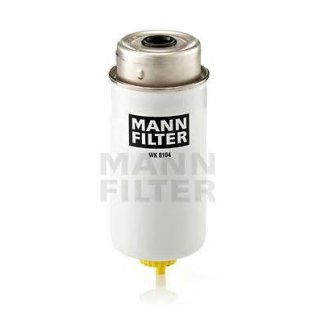 Фильтр топливный MANN FILTER WK 8104 фото