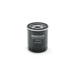 Фильтр масляный metaco 1020-122 фото 2