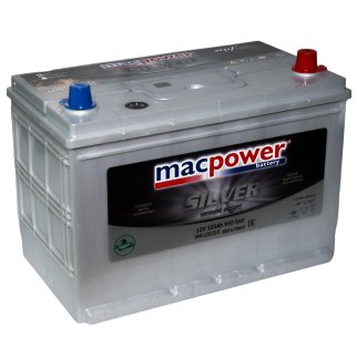 Аккумуляторная батарея MACPOWER Premium ASIA 6СТ105 обр. 306х176х225 Турция фото