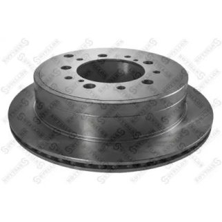 6020-9306-SX_диск тормозной задний! Toyota Land Cruiser 200 4.7/4.5D 07>, Lexus LX 5.7 08> фото