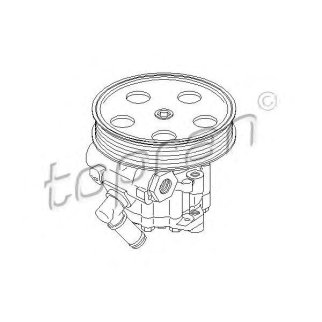 Насос гидроусилителя фото