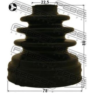 0115-ZNRRHT_к-кт пыльника ШРУСа внутр.! Toyota Avensis T220 1.8 00-03/Corolla Verso III R10 04-09 фото