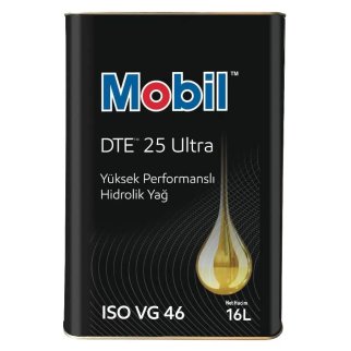 Масло гидравлическое MOBIL DTE 26 Ultra минеральное 16 л 155357 фото